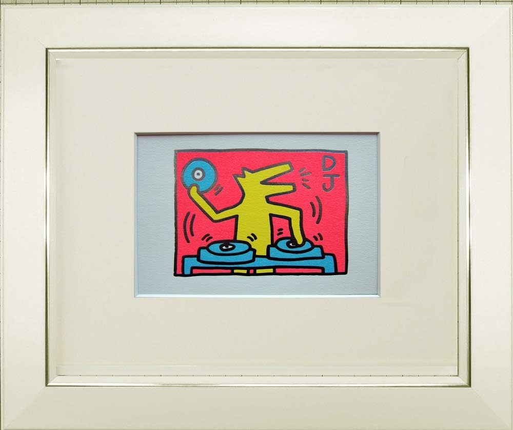 2026年最新】Yahoo!オークション -キースヘリング(絵画)の中古品・新品