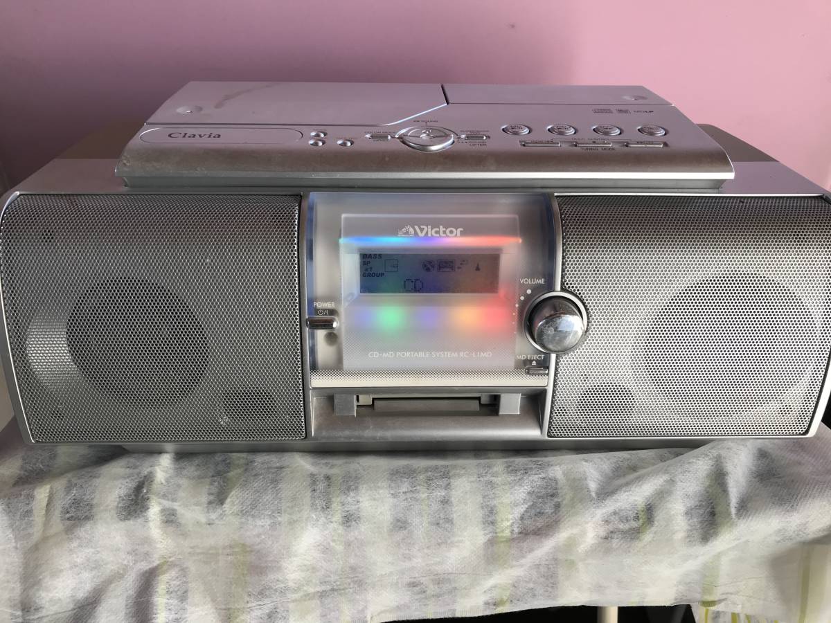 2026年最新】Yahoo!オークション -ビクター victor CD MD ラジカセ