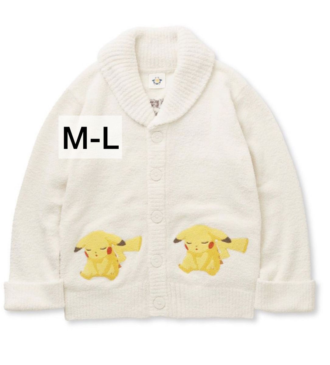ジェラートピケ ポケモン カビゴン カーディガン S〜M 新品 未開封