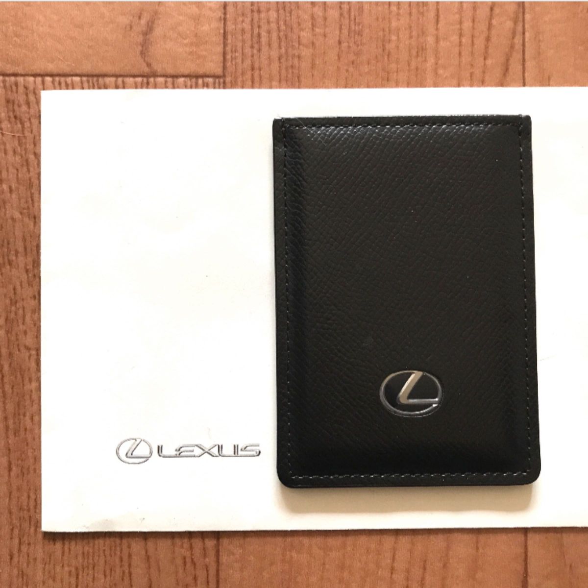 良品 レクサス LEXUS 純正『スマートカードキーケース』正規品 カーフ
