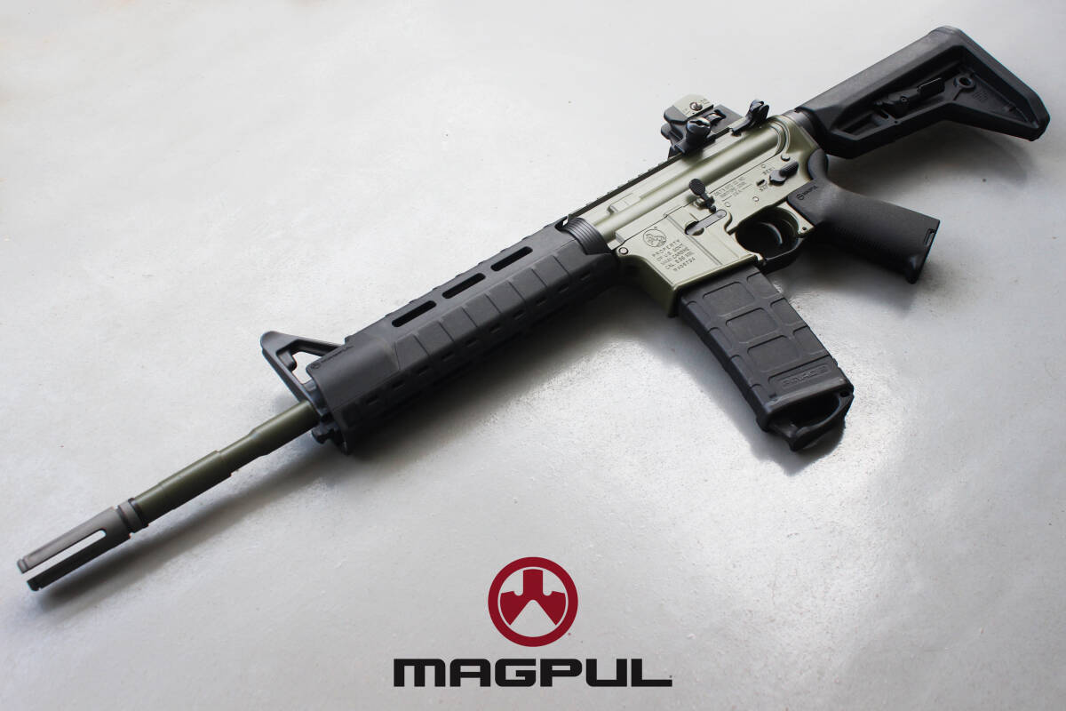 Yahoo!オークション -「マルイ m4 マグプル」(電動ガン) (トイガン)の