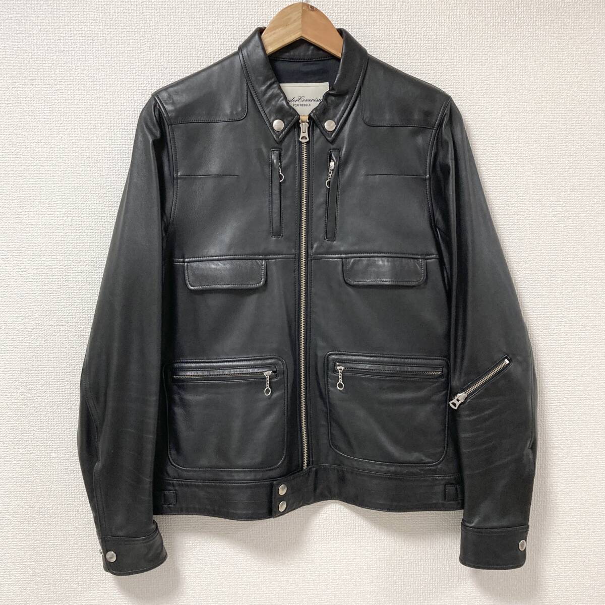 2026年最新】Yahoo!オークション -アンダーカバー ライダースの中古品