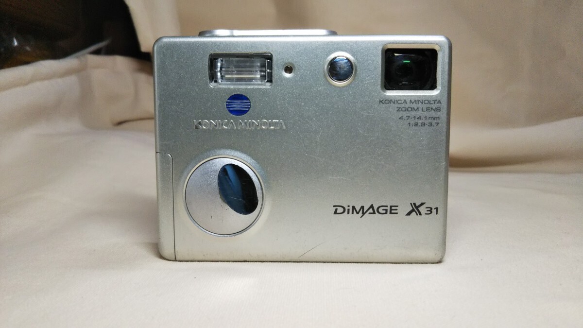 コニカ ミノルタ DiMAGE X31 オークション比較 - 価格.com