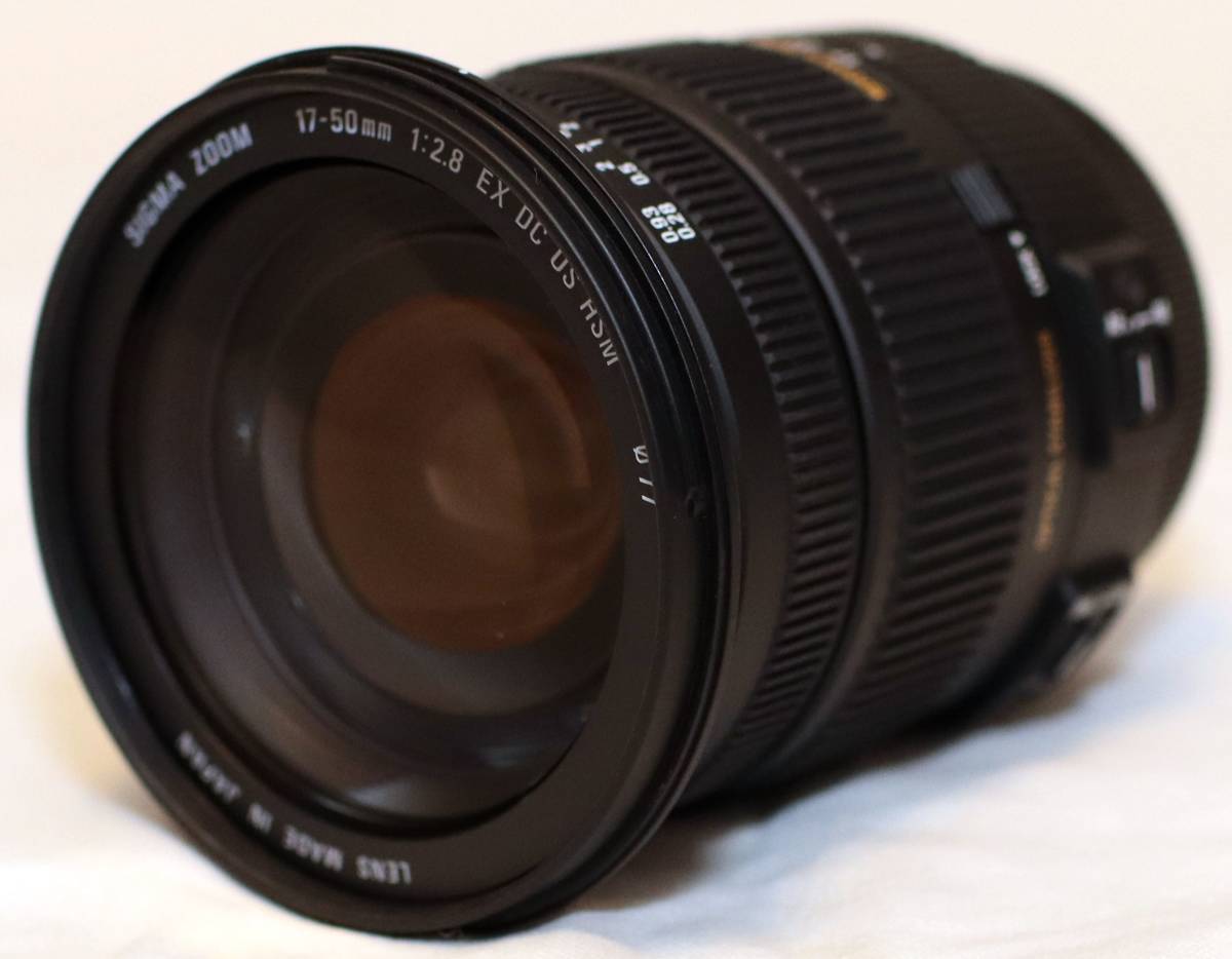 シグマ 17-50mm F2.8 EX DC OS HSM [ニコン用] オークション比較