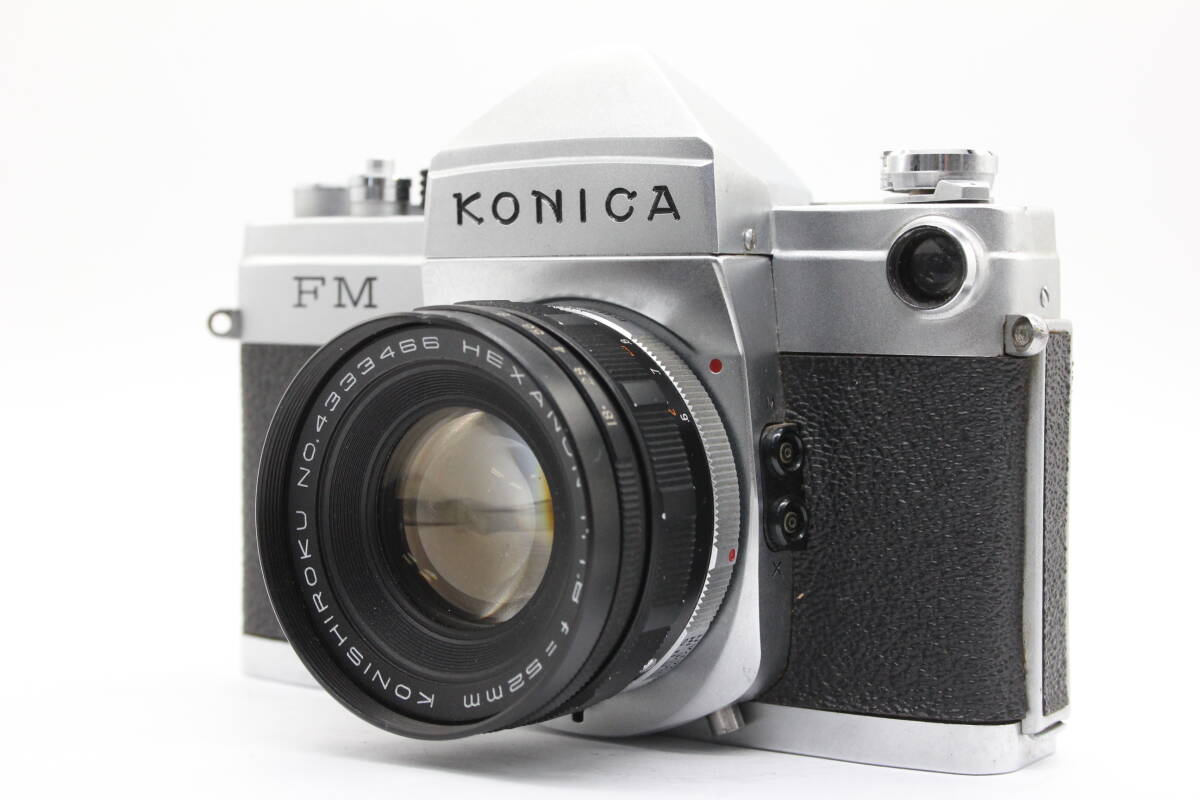 Yahoo!オークション -「konica hexanon 52mm f1.8」の落札相場・落札価格