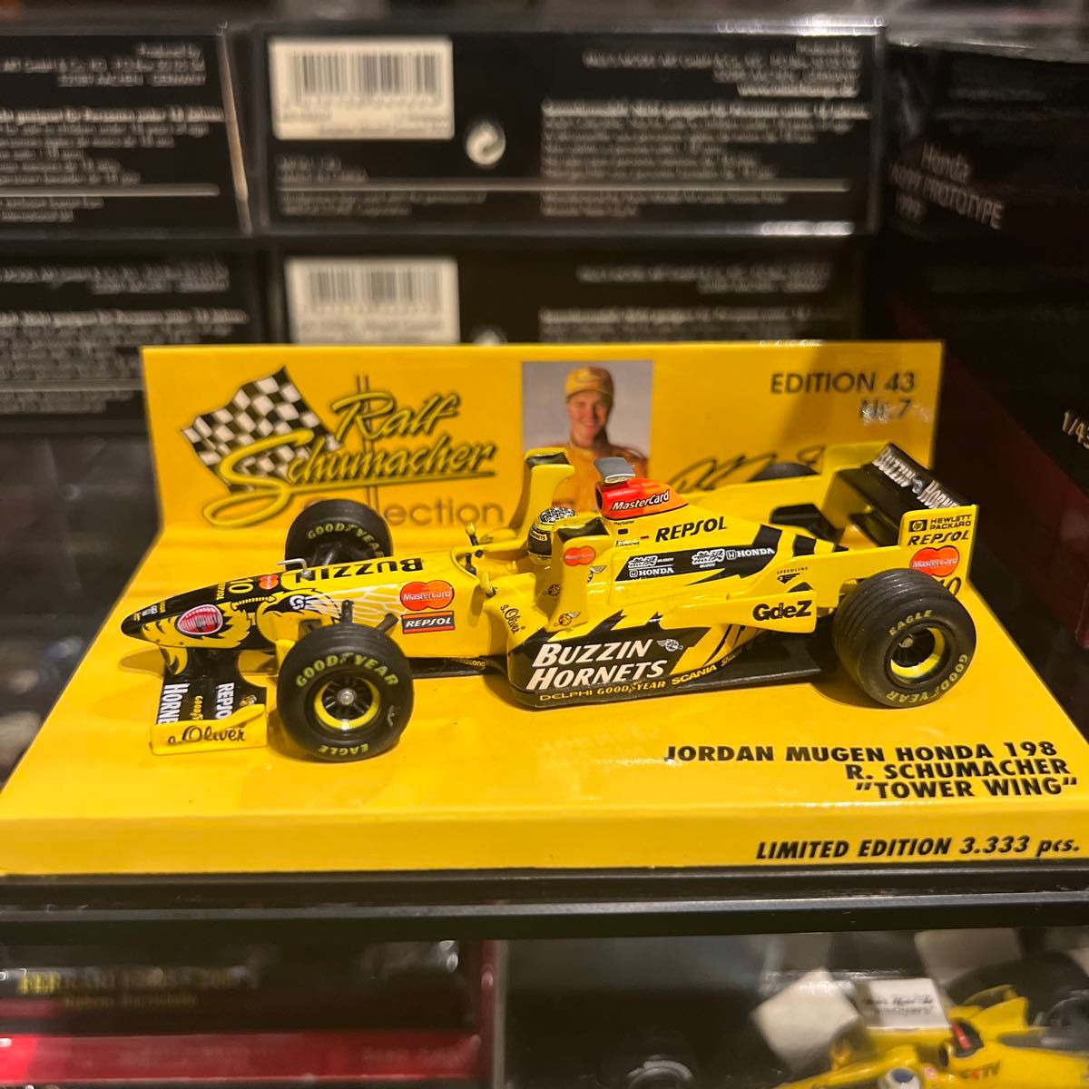MV別注 FA010B フェルスタッペン 2014年 フロリダ 1/43｜Yahoo!フリマ
