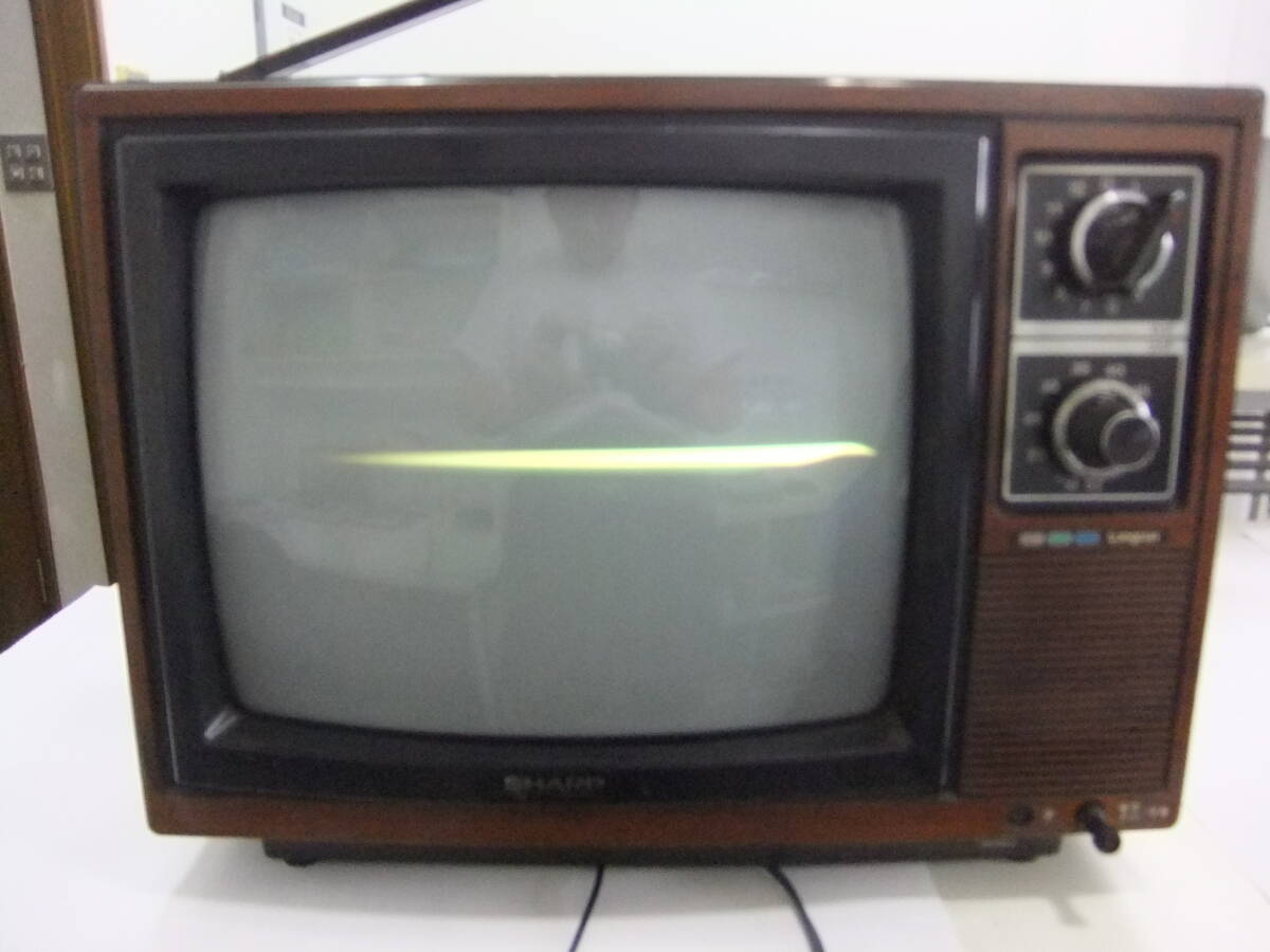 Yahoo!オークション -「シャープブラウン管テレビ」(ブラウン管) (14