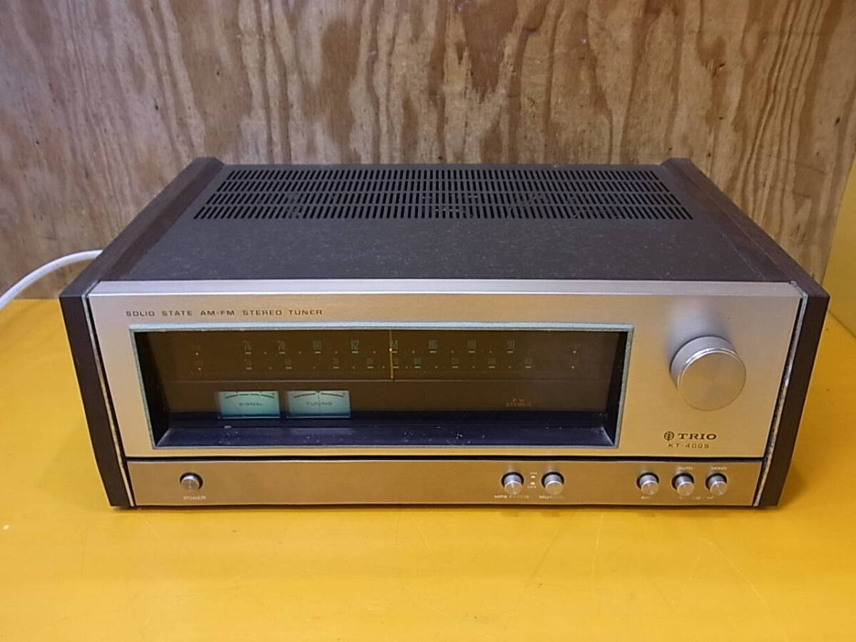 2026年最新】Yahoo!オークション -トリオ チューナー kt-4005の中古品