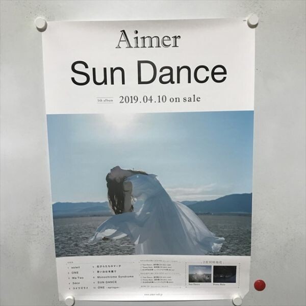 2026年最新】Yahoo!オークション -aimer ポスターの中古品・新品・未
