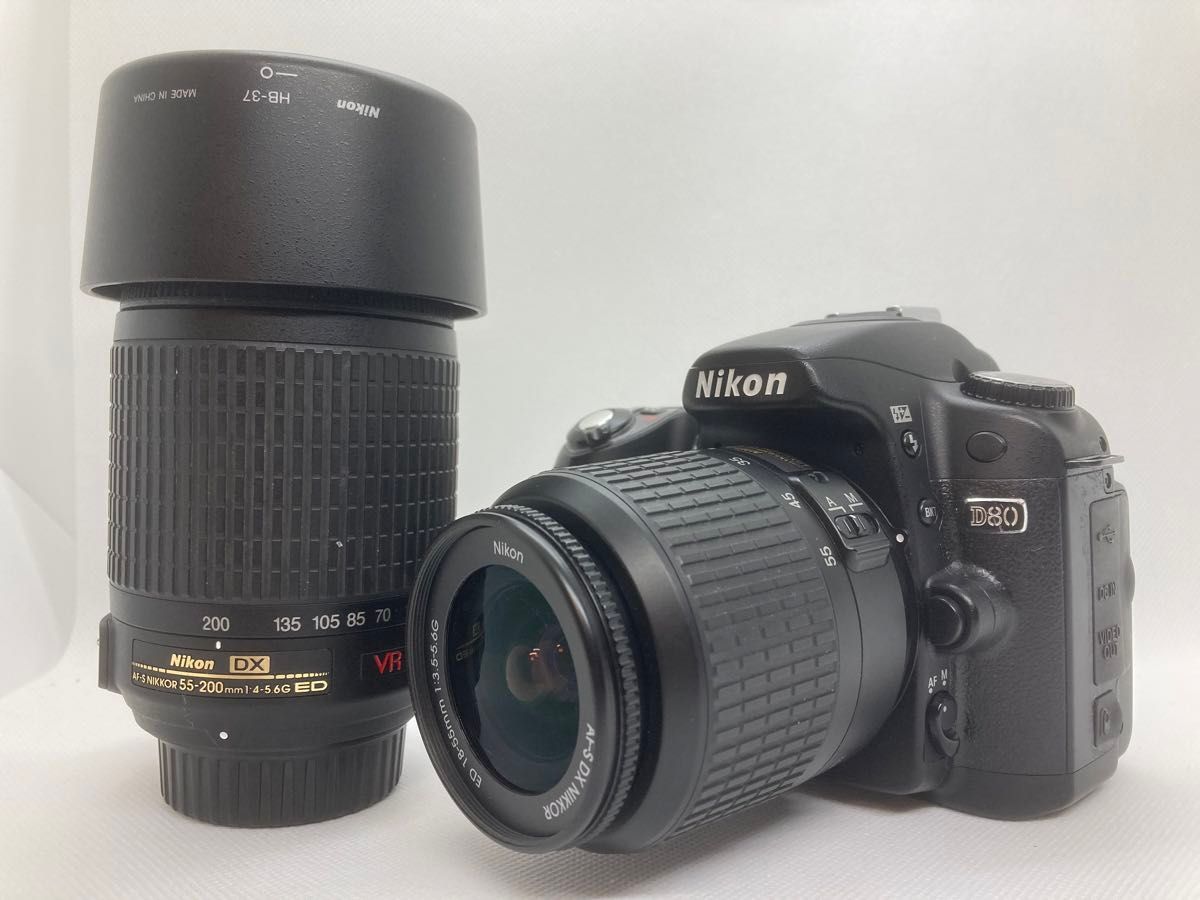 ショット数6395回初心者オススメNikon D80 ダブルレンズセット｜Yahoo