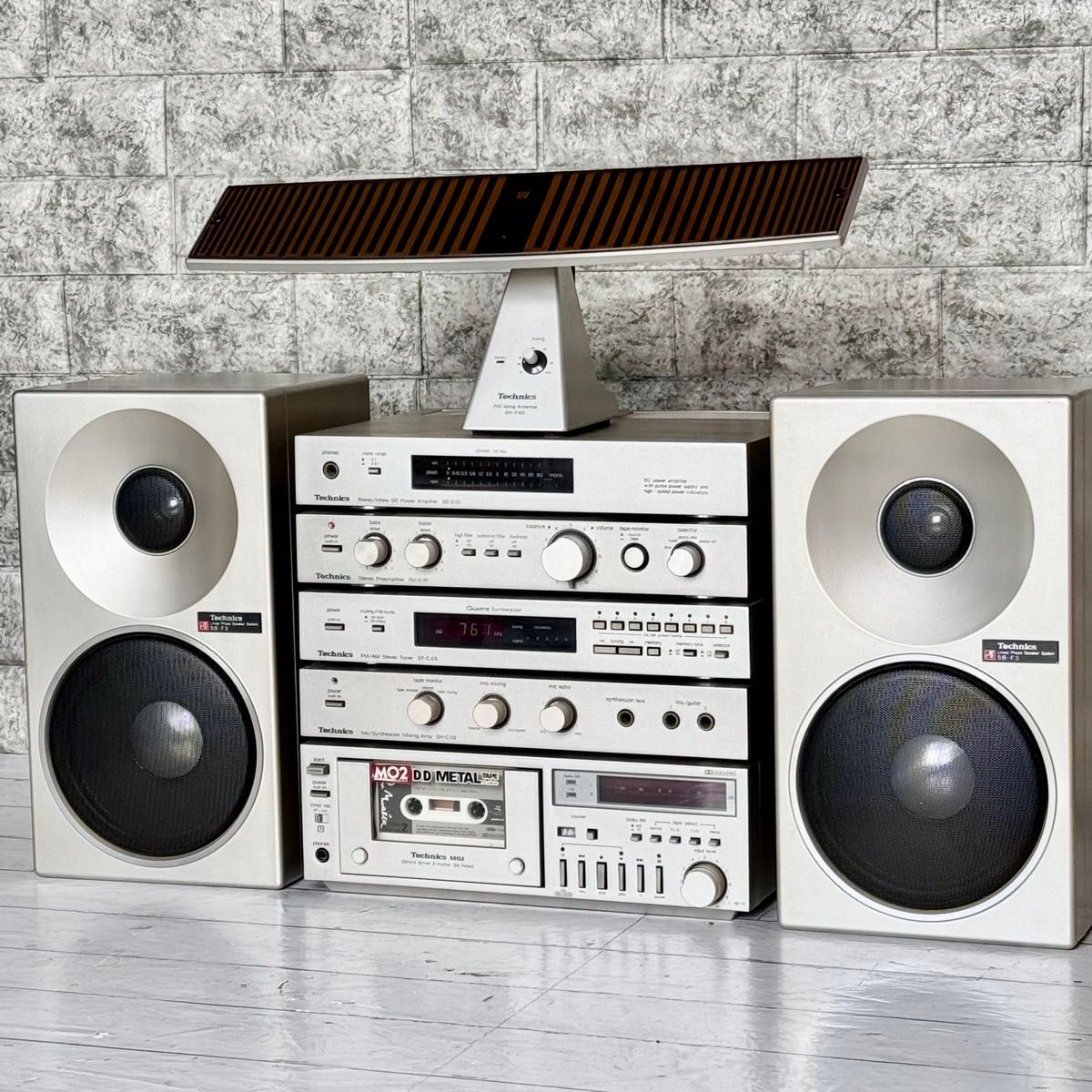 超希少 未開封 Technics テクニクス スピーカーシステムSB-2370 1本