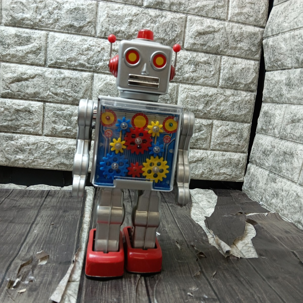 2026年最新】Yahoo!オークション -メタルハウス ブリキロボットの中古