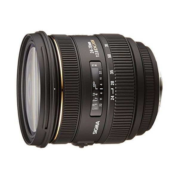 シグマ 24-70mm F2.8 IF EX DG HSM (ニコン用) オークション比較