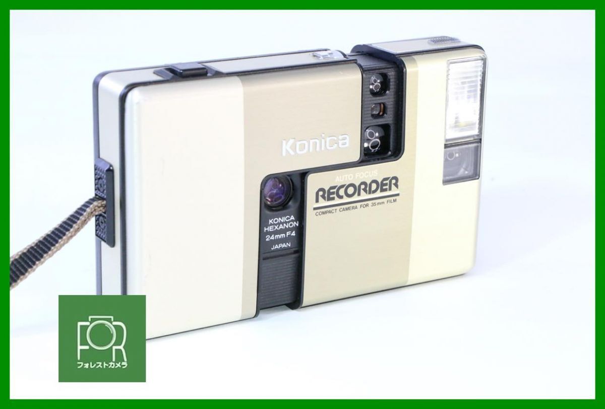 2026年最新】Konica Recorderフィルムカメラの魅力ある商品一覧