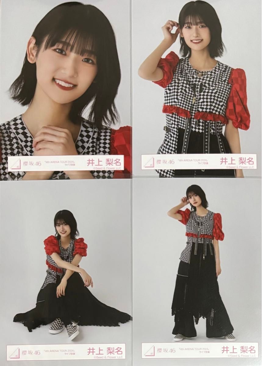 櫻坂 櫻坂46 生写真 4th アニラ ライブ衣装 守屋麗奈 コンプ｜Yahoo