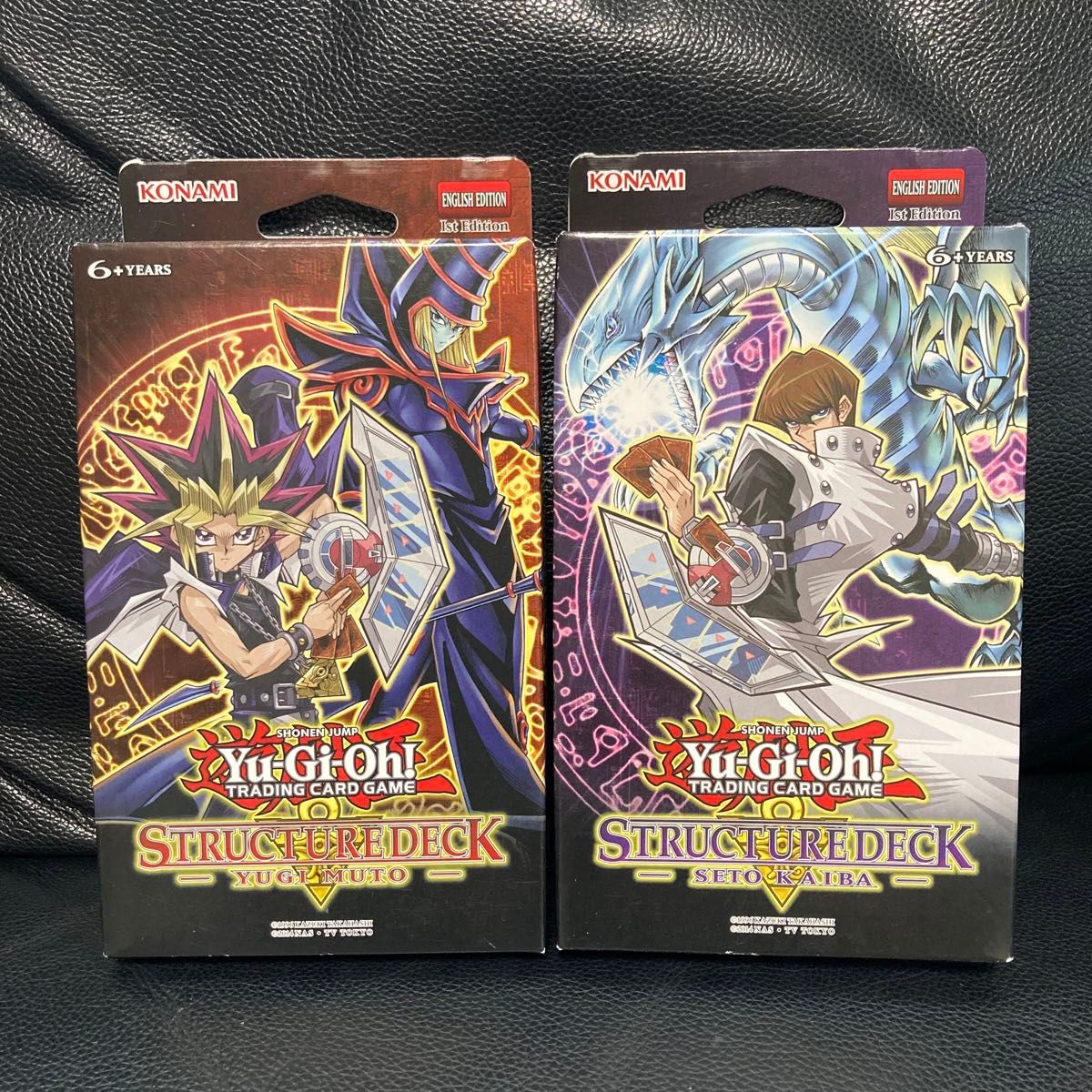 遊戯王 ストラクチャーデッキ 遊戯 アジア版 1st Edition 旧アジア