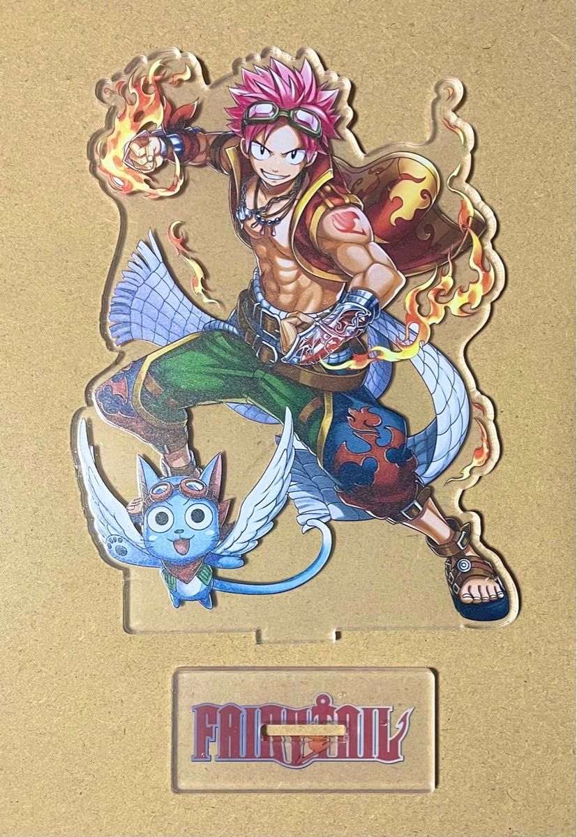 フェアリーテイル ナツ アクリルスタンド 無敵のオールスターズ