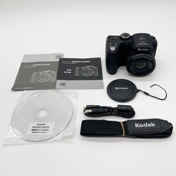 コダック PIXPRO AZ255 [BLACK] オークション比較 - 価格.com