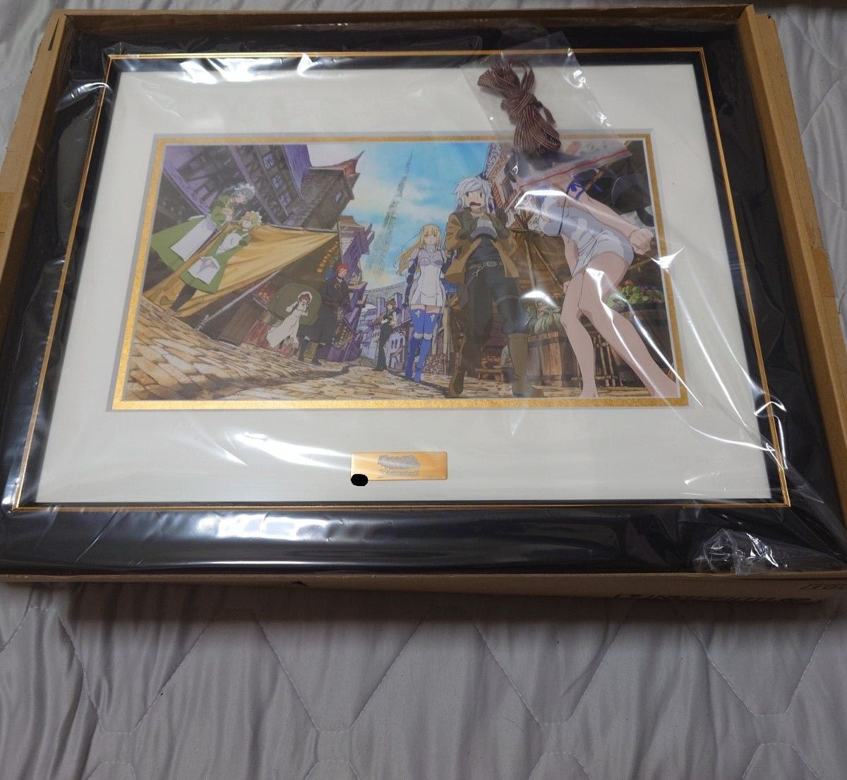 葬送のフリーレン』複製原画第八弾「蒼月草」 （A5）最終お値下げ