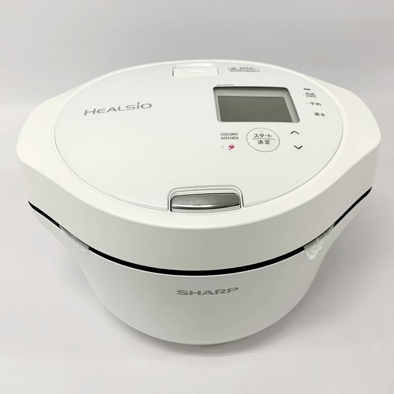シャープ ヘルシオ ホットクック KN-HW16G-W [ホワイト系