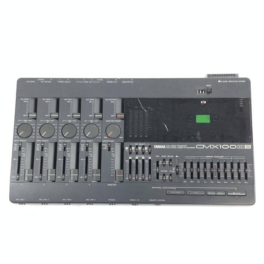 YAMAHA CMXIII マルチトラックカセットレコーダー 希少 動作品 【公式