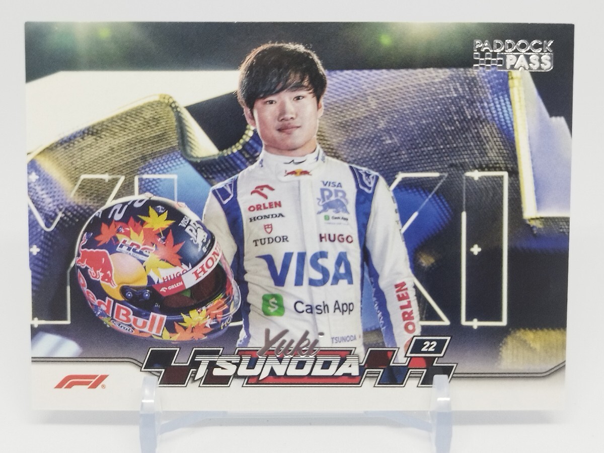 Yahoo!オークション -「角田裕毅 f1」(トレーディングカード) の落札