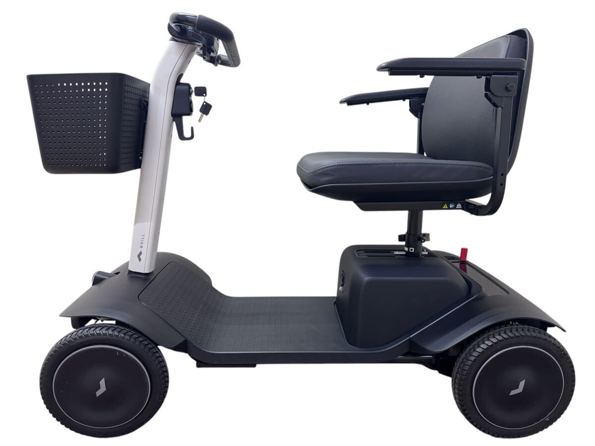 Yahoo!オークション -「電動車椅子 whill」の落札相場・落札価格