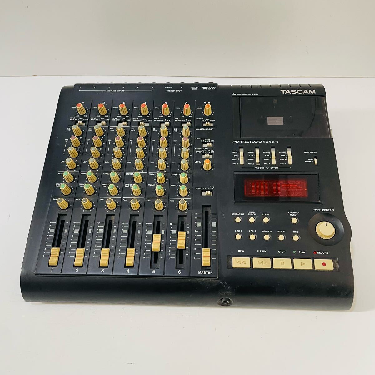 Yahoo!オークション -「tascam 424」(マルチトラックレコーダー