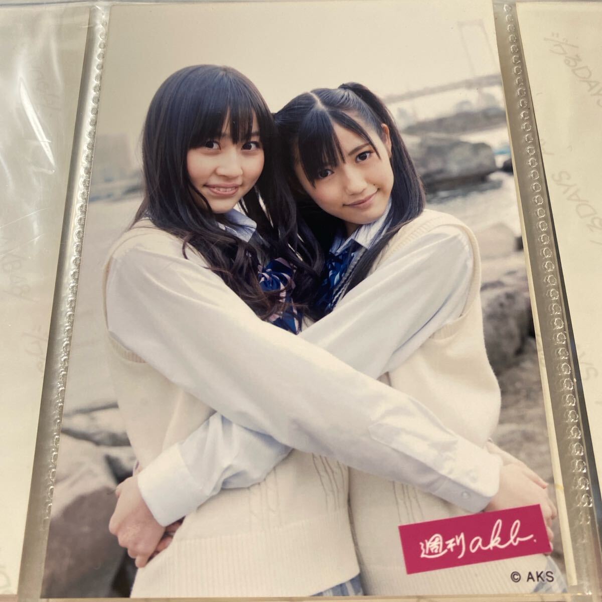 Yahoo!オークション - AKB48 渡辺麻友 週刊AKB 特典生写真③