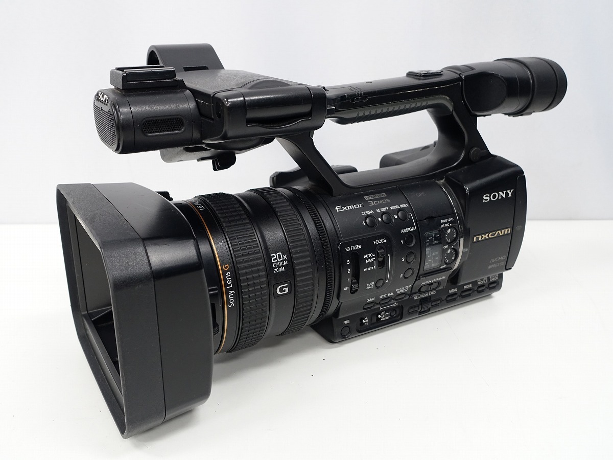 Yahoo!オークション -「sony hxr-nx5j」の落札相場・落札価格