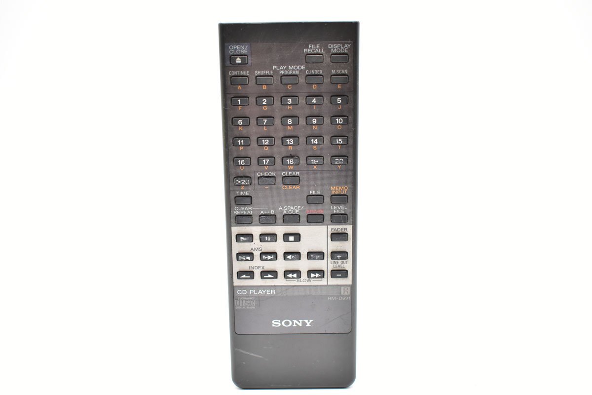 Yahoo!オークション -「rm-d991」(リモコン) (オーディオ機器)の落札