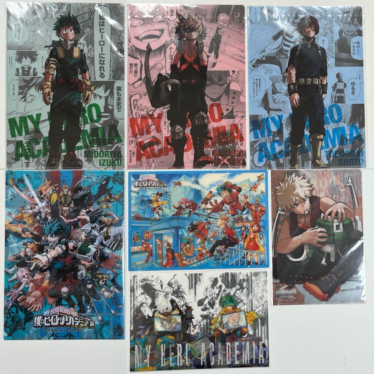 ヒロアカ原画展 僕のヒーローアカデミア ヒロアカ ポスター A2 The