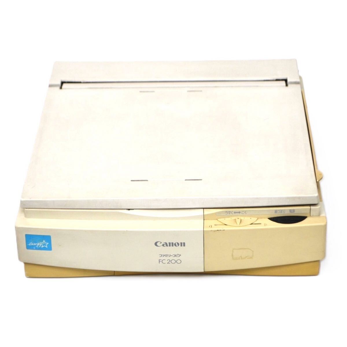 Canon 【現状渡し】Canon FC260 レトロ プリンター ファミリーコピア