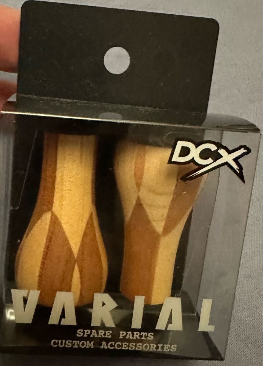 DRT VARIAL WOOD KNOBDRT DCX チークウッドノブ TEAK WOOD KNOB varial
