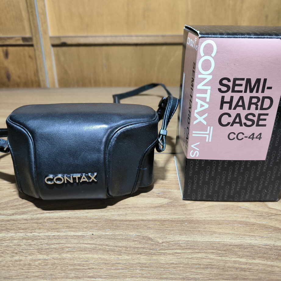 Yahoo!オークション -「contax tvs ケース」の落札相場・落札価格