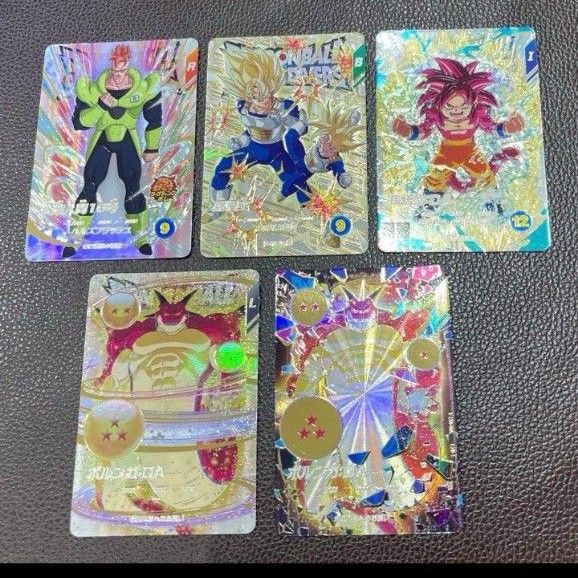 ドラゴンボールスーパーダイバーズ 神龍エクストラレア ポルンガ EX4