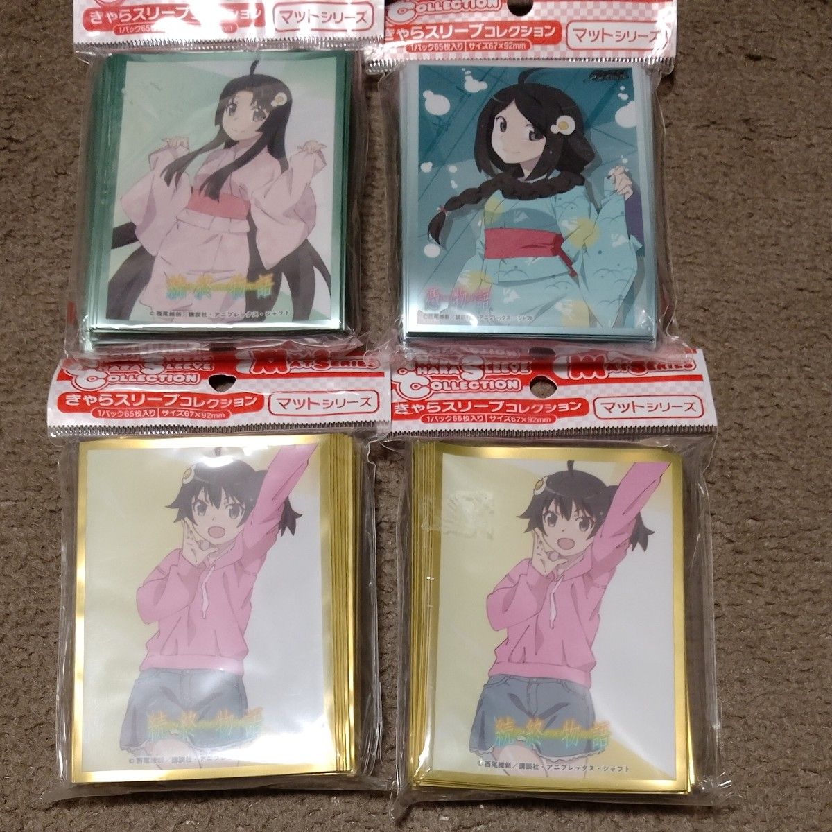 KLOCKWORX クロックワークス 化物語 物語シリーズ 阿良々木火憐＆阿