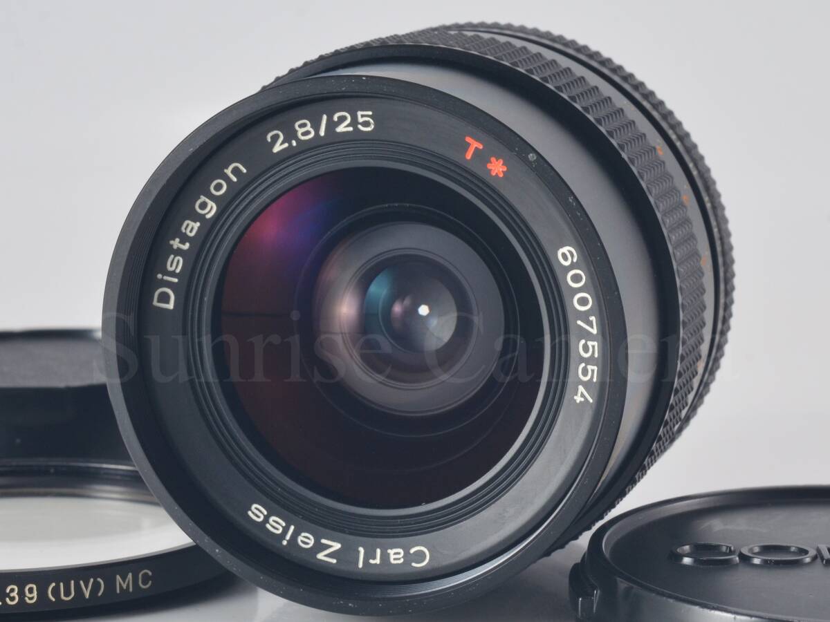 Yahoo!オークション -「carl zeiss distagon 25mm f2.8」の落札相場