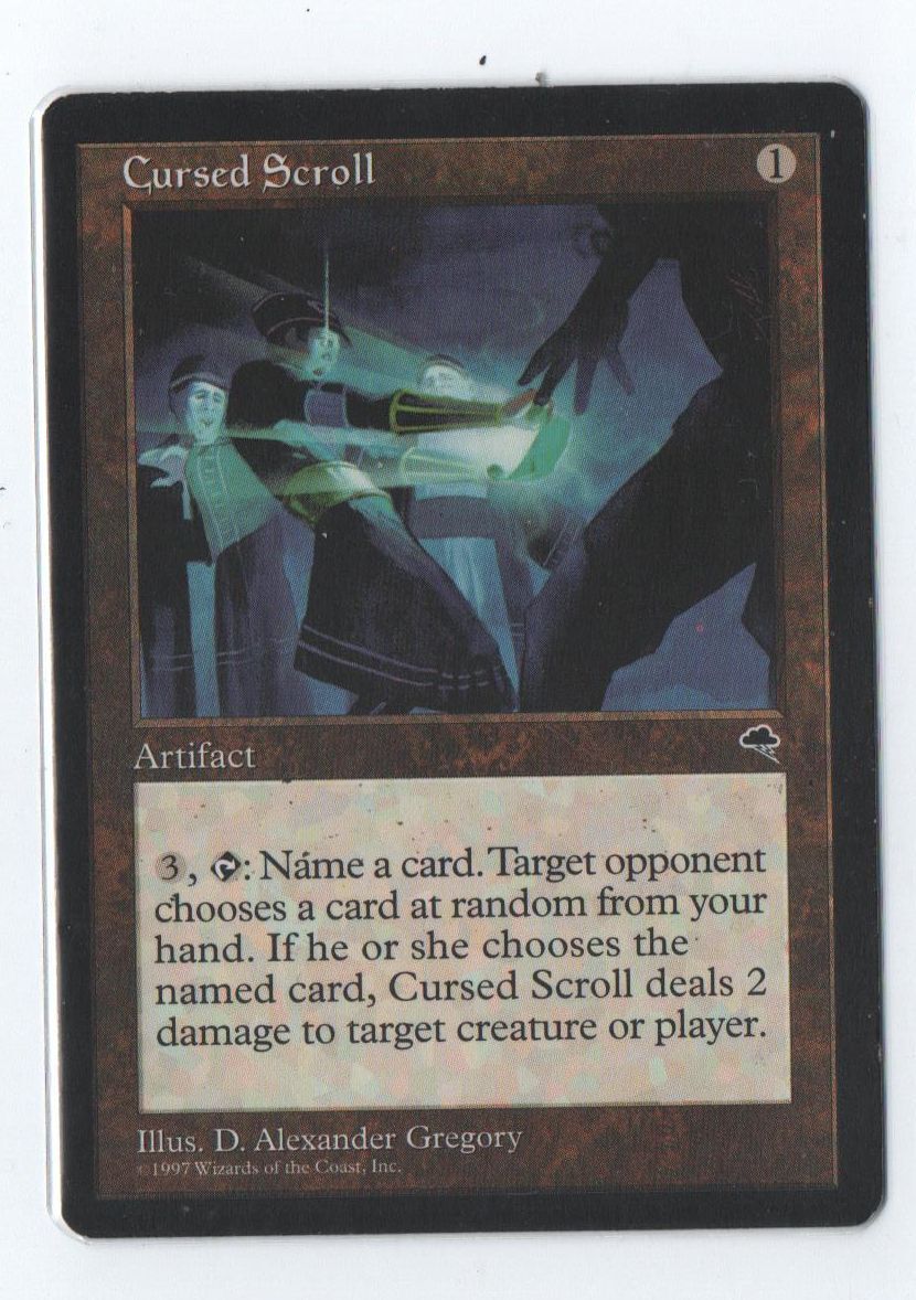 Yahoo!オークション -「呪われた」(Magic: The Gathering