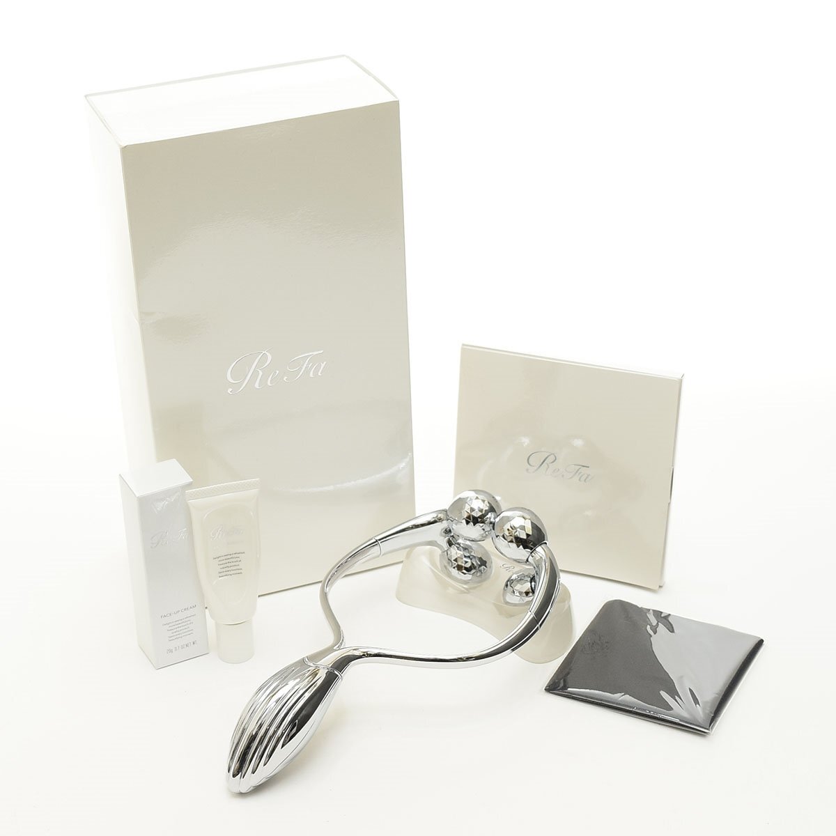 新品未使用 ReFa DOUBLE RAY リファ ダブルレイ美顔ローラー未使用品