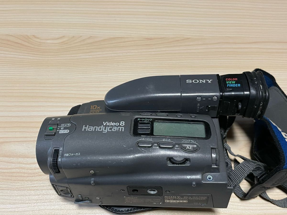 2026年最新】Yahoo!オークション -ジャンク品)sony(8ミリビデオカメラ