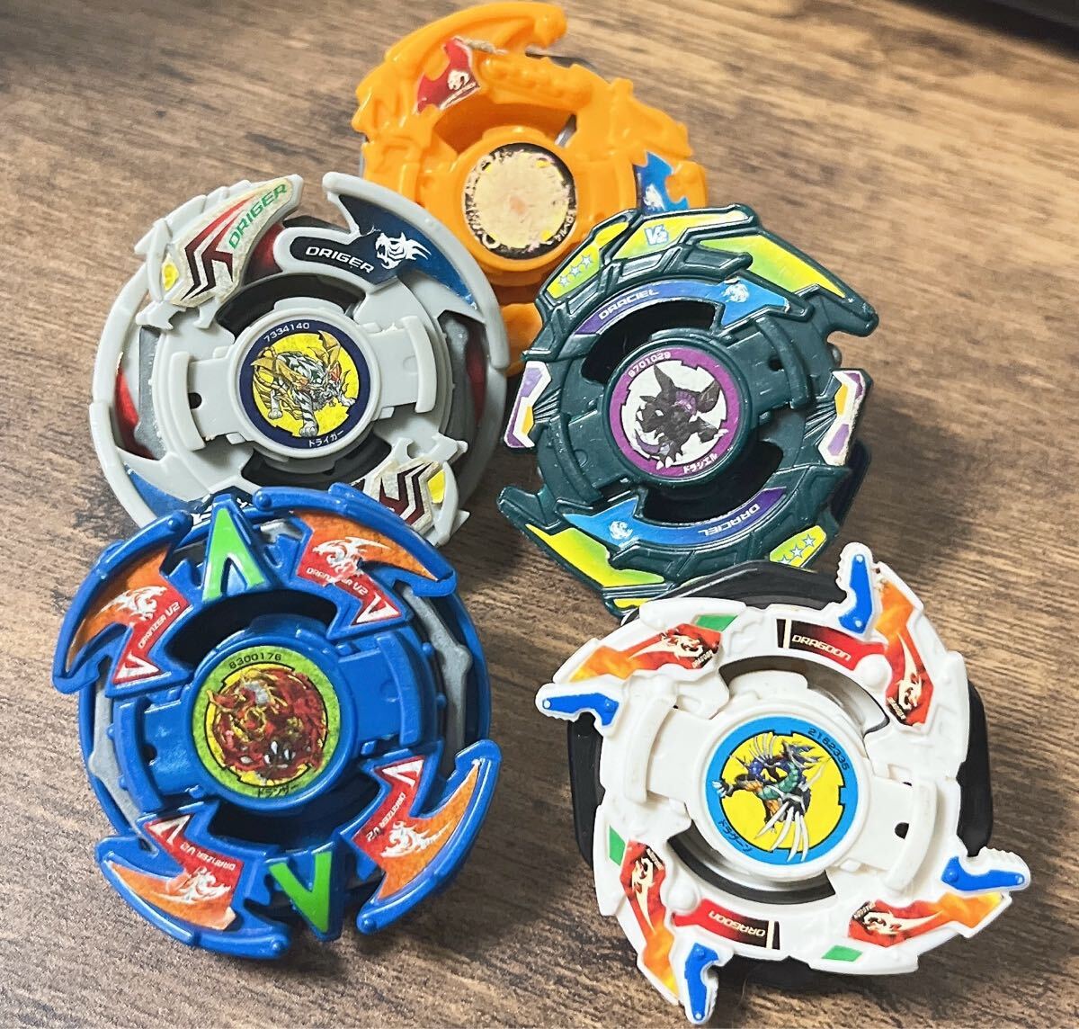 2026年最新】Yahoo!オークション -ドライガーv2(ベイブレード)の中古品