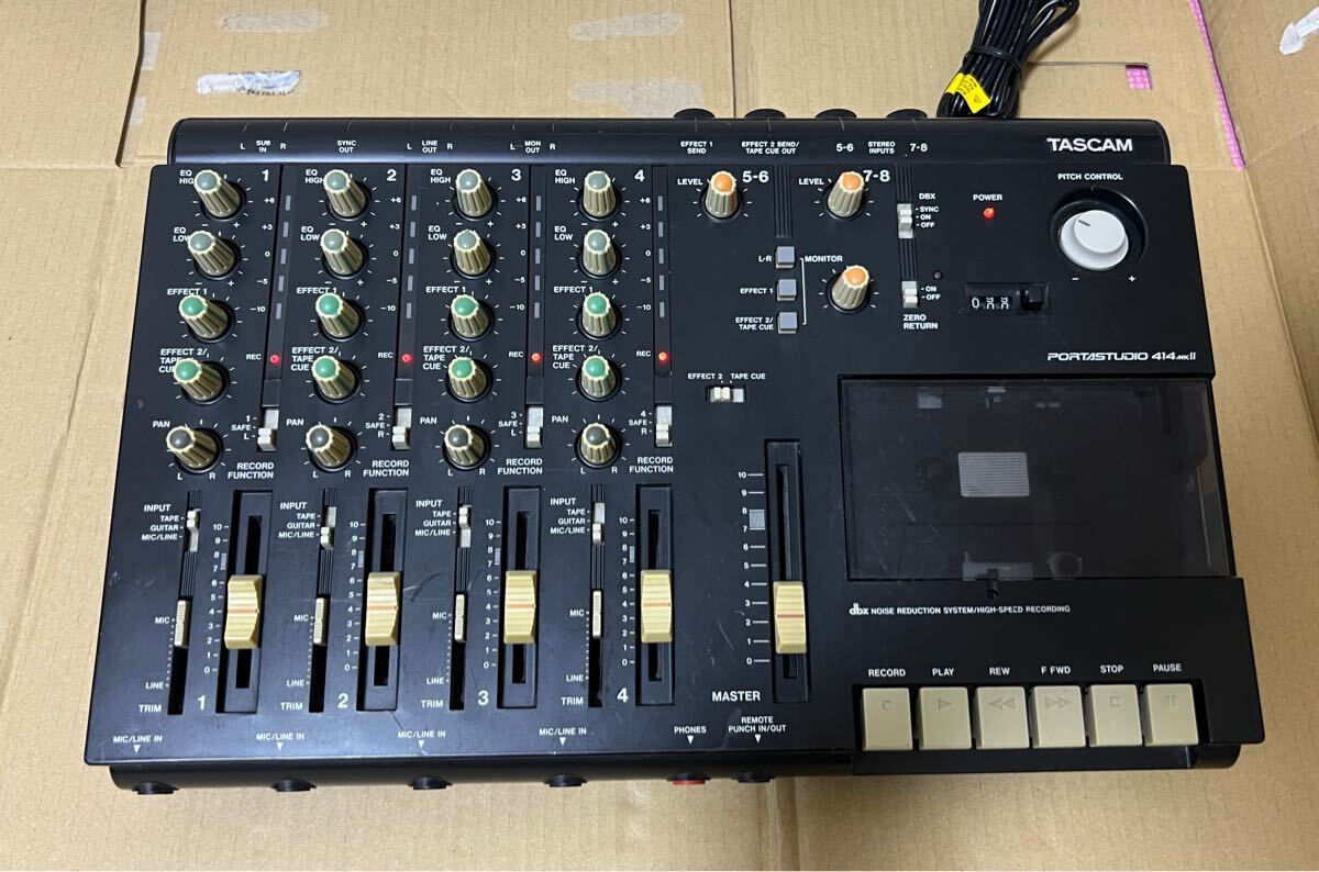Yahoo!オークション -「tascam portastudio 414」の落札相場・落札価格