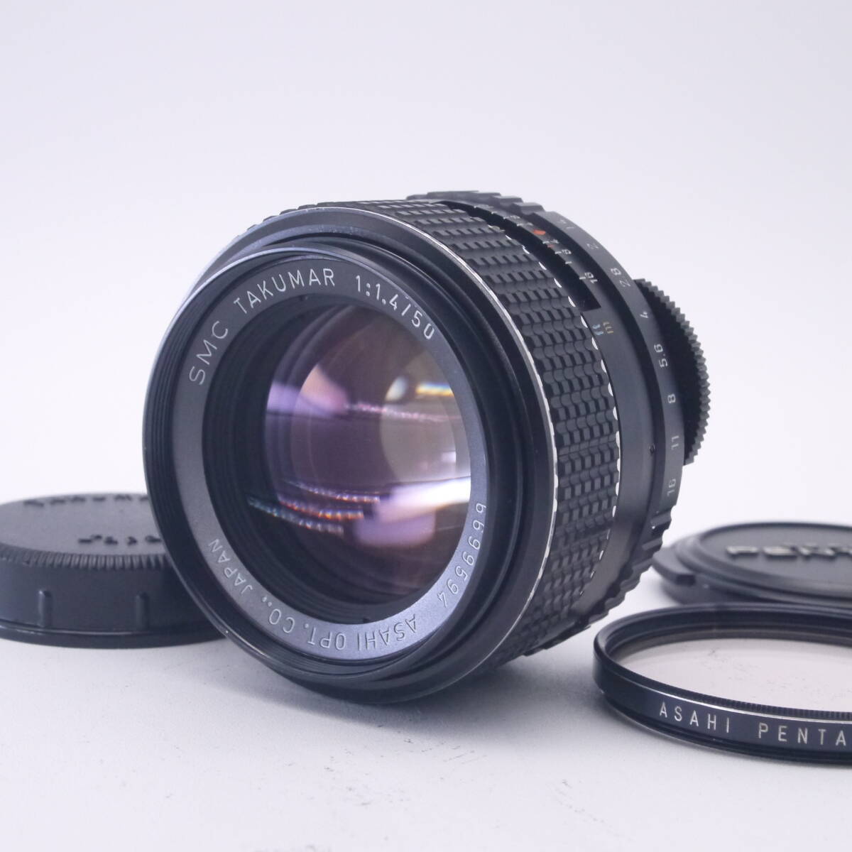 Yahoo!オークション -「smc takumar 50mm f1.4」の落札相場・落札価格