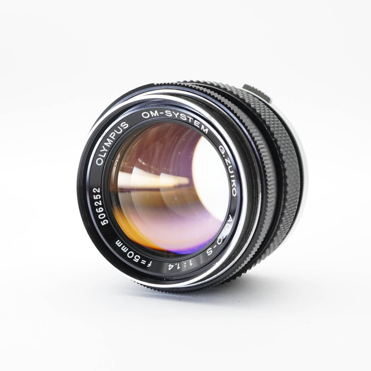 Yahoo!オークション -「g.zuiko auto-s 50mm f1.4」の落札相場・落札価格