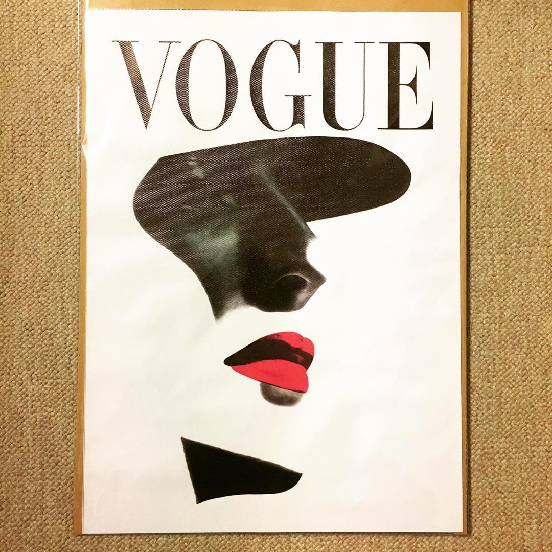 2026年最新】Yahoo!オークション -vogue ポスター(ポスター)の中古品