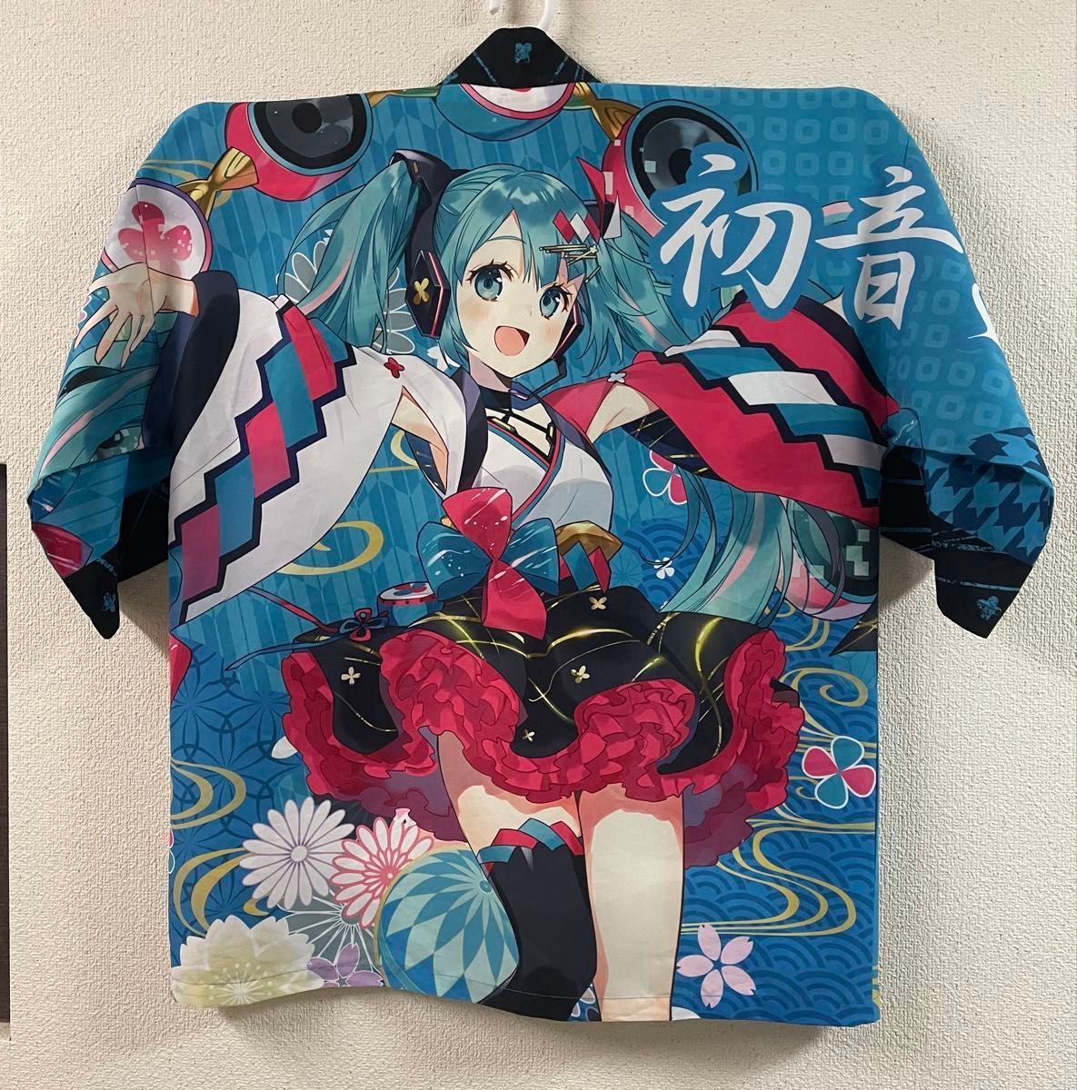 初音ミク マジカルミライ 2021 フルグラフィック ハッピ 法被 メイン