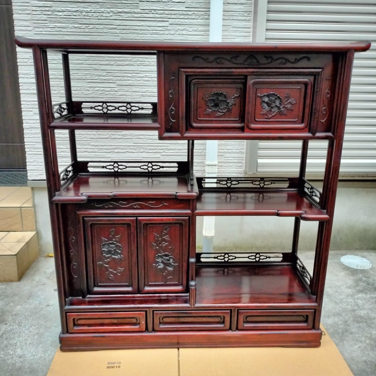 2026年最新】Yahoo!オークション -紫檀 茶箪笥の中古品・新品・未使用