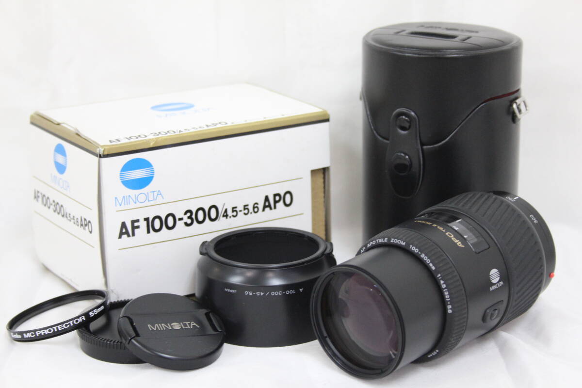 Yahoo!オークション -「minolta af100-300」の落札相場・落札価格
