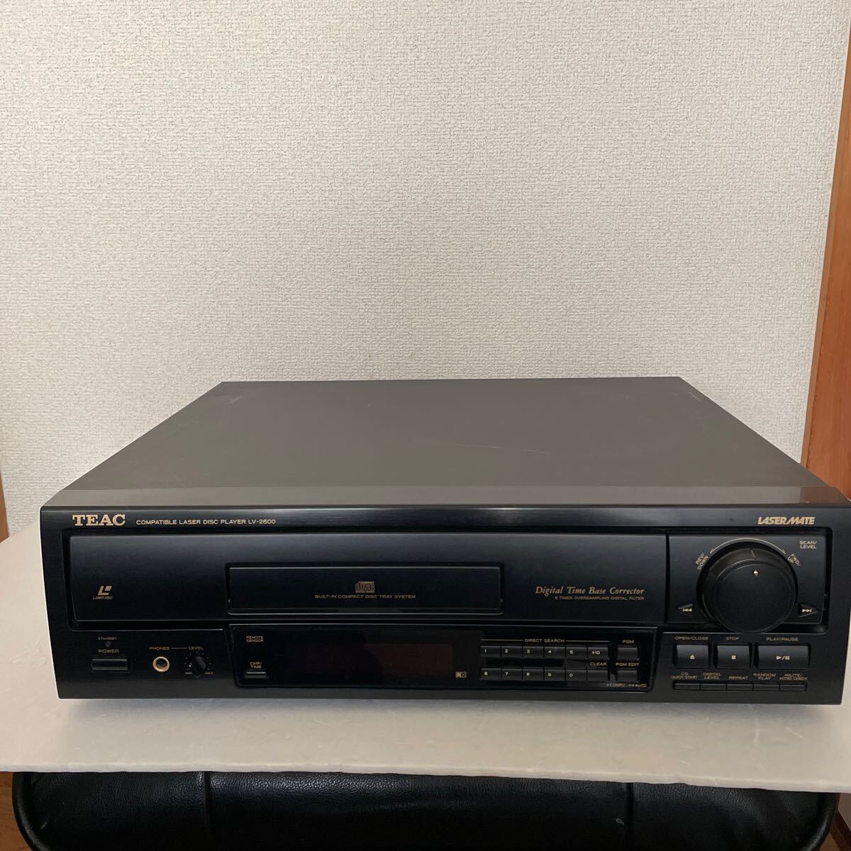 Yahoo!オークション -「teac」(LDプレーヤー) (映像機器)の落札相場